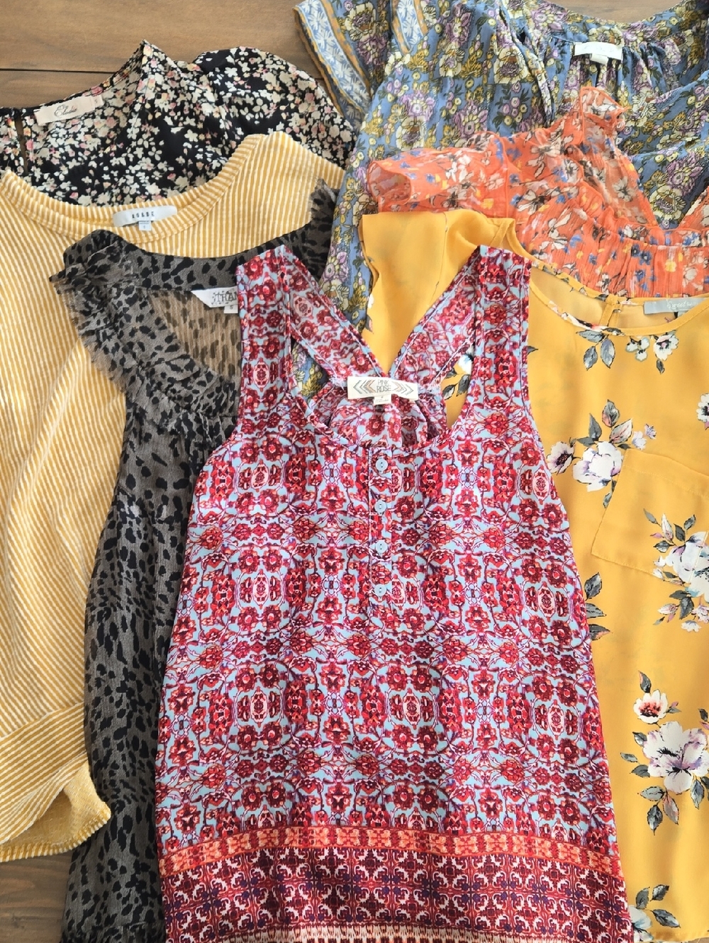 Summer Sleeveless Top Bundle (Small)